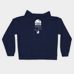 Moon Moon Public Library Kids Hoodie